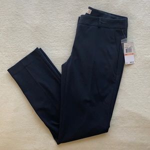 NWT Micheal Micheal Kors navy straight leg pants